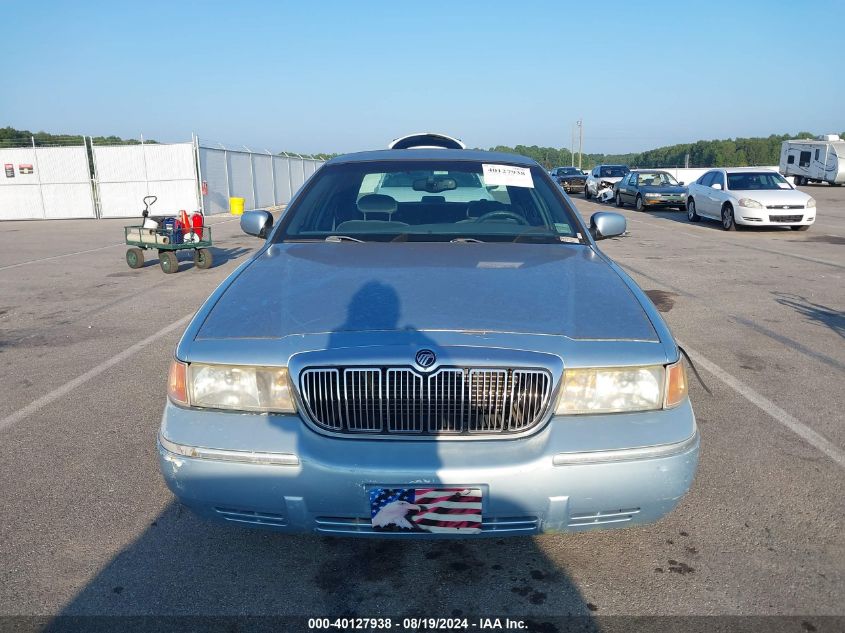 2001 Mercury Grand Marquis Ls VIN: 2MEFM75W21X613534 Lot: 40127938