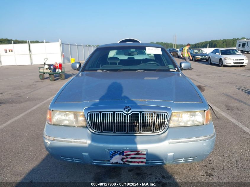 2001 Mercury Grand Marquis Ls VIN: 2MEFM75W21X613534 Lot: 40127938