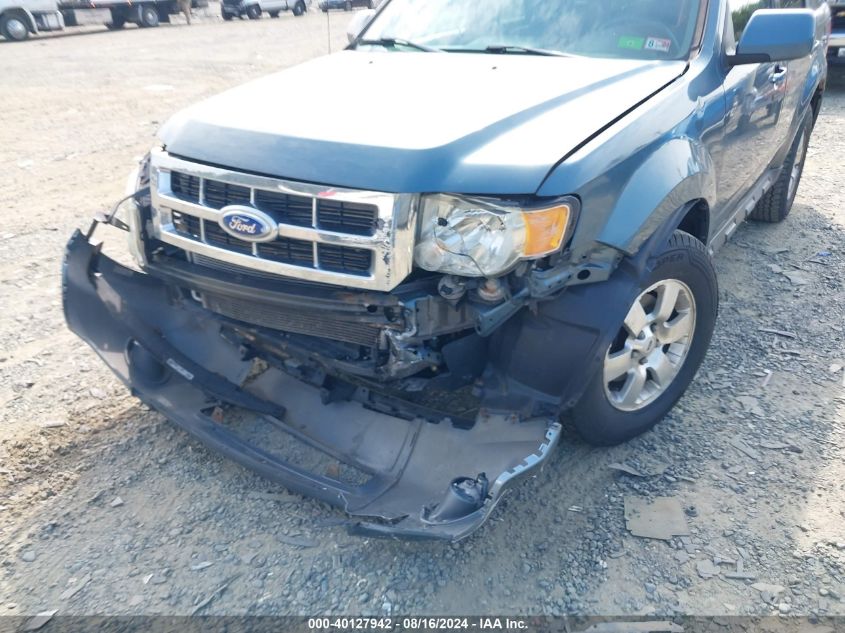 2011 Ford Escape Limited VIN: 1FMCU0EG0BKC08051 Lot: 40127942