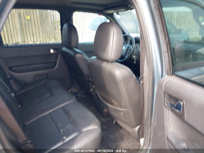 2011 Ford Escape Limited VIN: 1FMCU0EG0BKC08051 Lot: 40127942