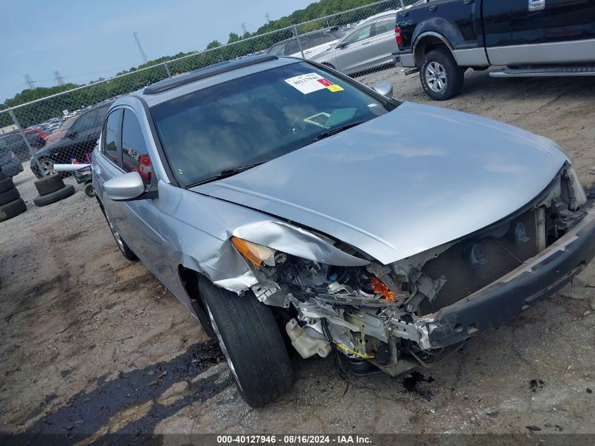 1HGCP36829A000274 2009 Honda Accord 3.5 Ex-L