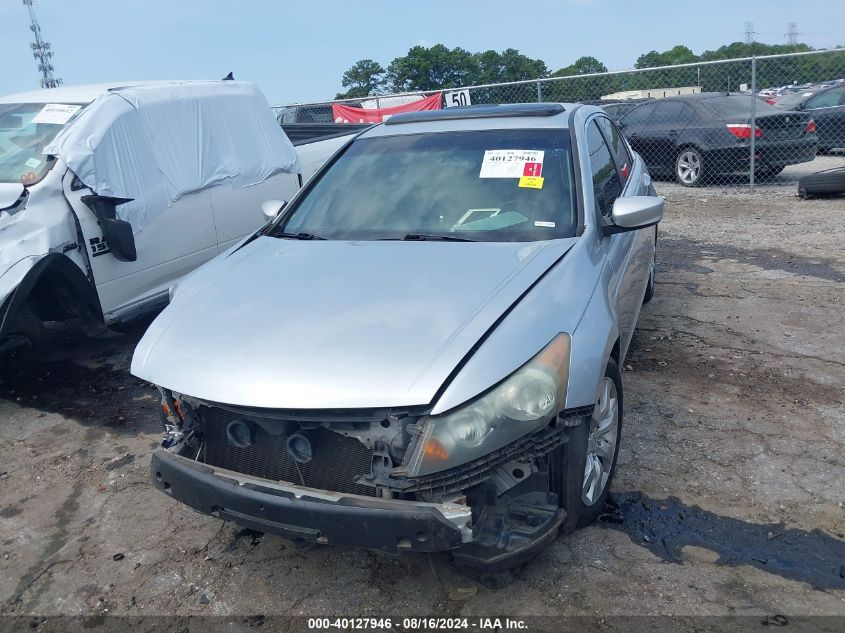 1HGCP36829A000274 2009 Honda Accord 3.5 Ex-L