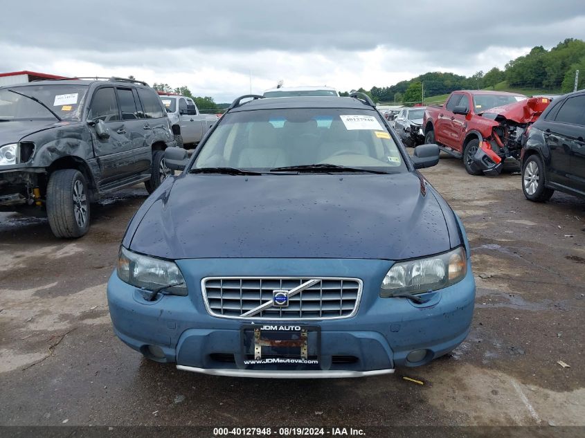 2004 Volvo Xc70 2.5T VIN: YV1SZ59H041139883 Lot: 40127948