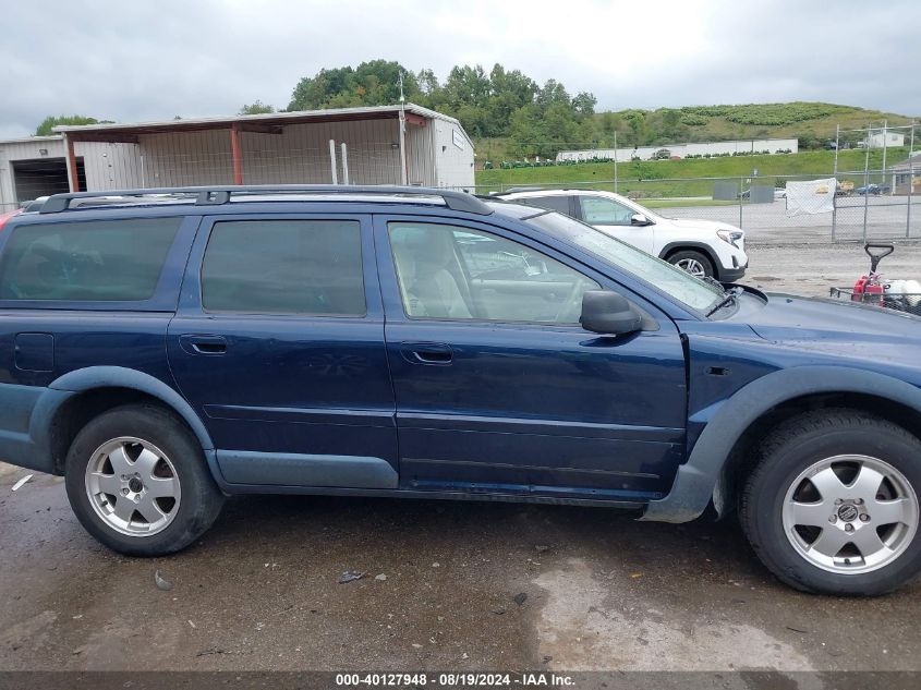 2004 Volvo Xc70 2.5T VIN: YV1SZ59H041139883 Lot: 40127948