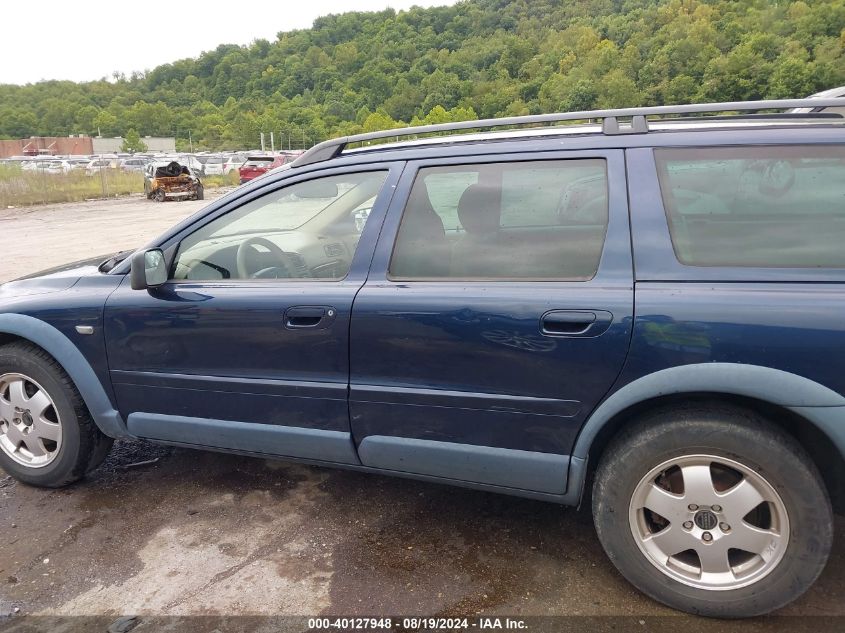 2004 Volvo Xc70 2.5T VIN: YV1SZ59H041139883 Lot: 40127948