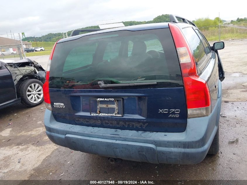 2004 Volvo Xc70 2.5T VIN: YV1SZ59H041139883 Lot: 40127948