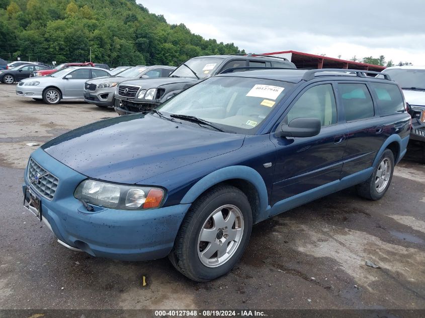 2004 Volvo Xc70 2.5T VIN: YV1SZ59H041139883 Lot: 40127948