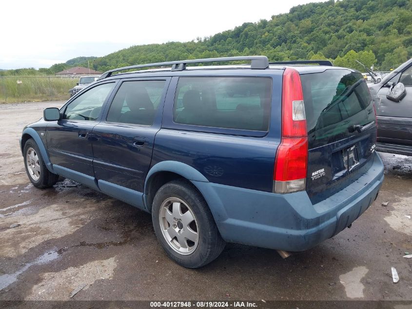 2004 Volvo Xc70 2.5T VIN: YV1SZ59H041139883 Lot: 40127948