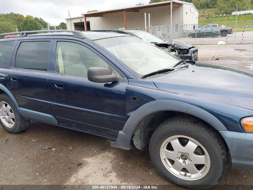 2004 Volvo Xc70 2.5T VIN: YV1SZ59H041139883 Lot: 40127948