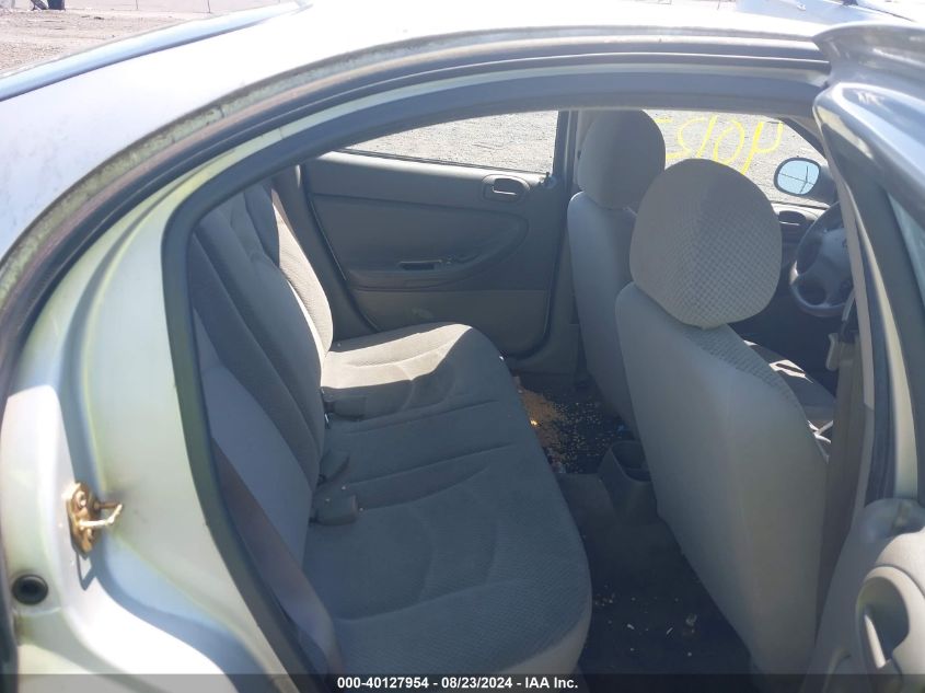 2004 Dodge Stratus Se VIN: 1B3EL36R04N305741 Lot: 40127954