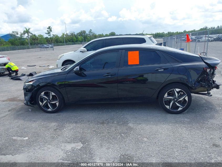 2023 Hyundai Elantra Sel VIN: KMHLS4AG1PU631588 Lot: 40127975