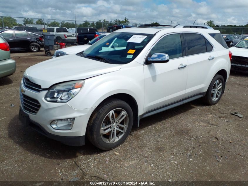 2GNFLGE30H6274242 2017 CHEVROLET EQUINOX - Image 2