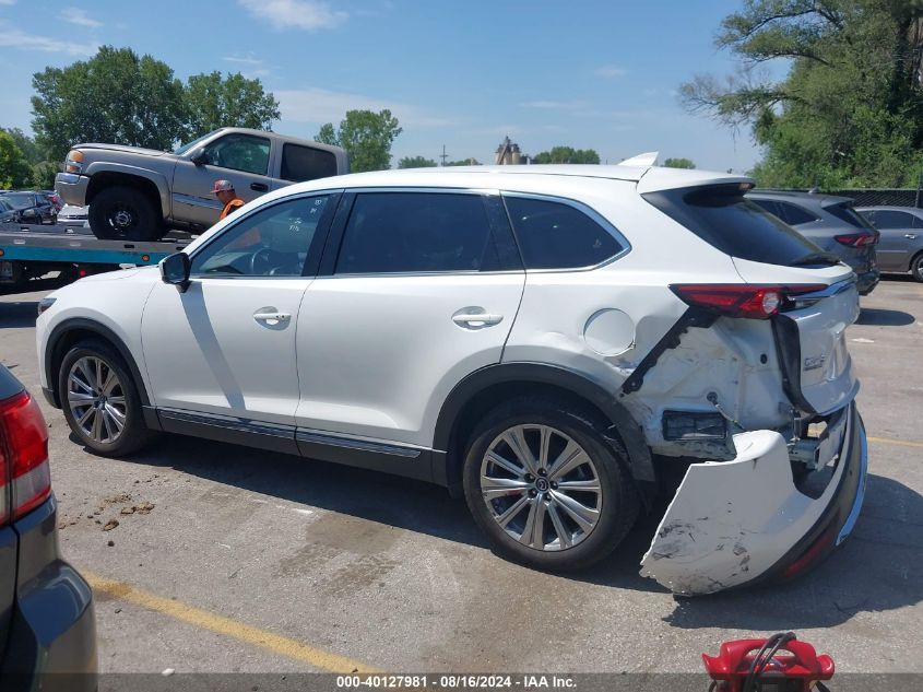 2023 Mazda Cx-9 Signature VIN: JM3TCBEY5P0644402 Lot: 40127981