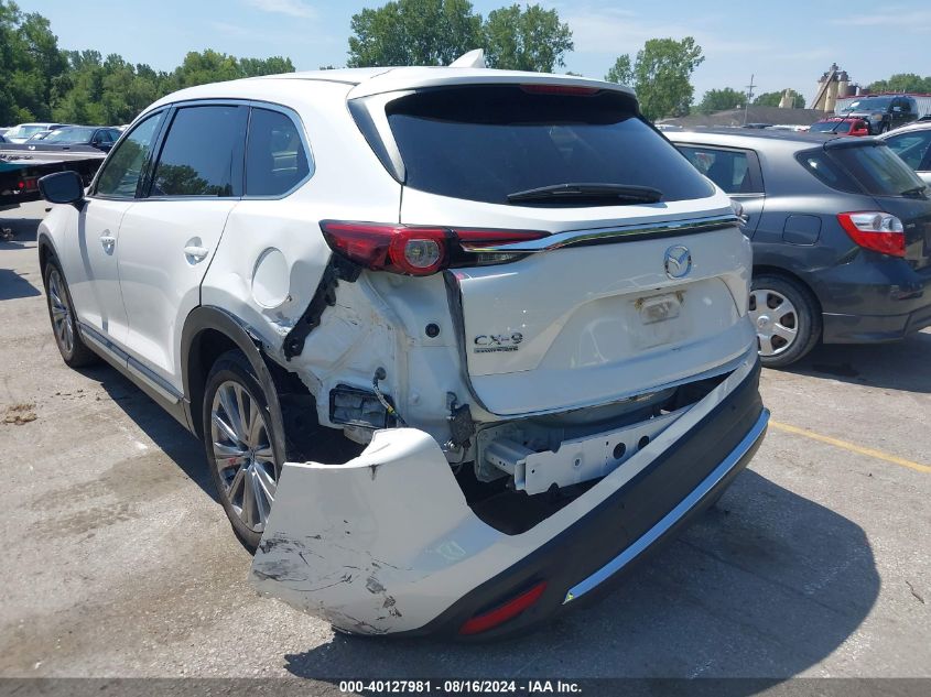 2023 Mazda Cx-9 Signature VIN: JM3TCBEY5P0644402 Lot: 40127981