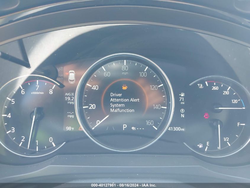 2023 Mazda Cx-9 Signature VIN: JM3TCBEY5P0644402 Lot: 40127981