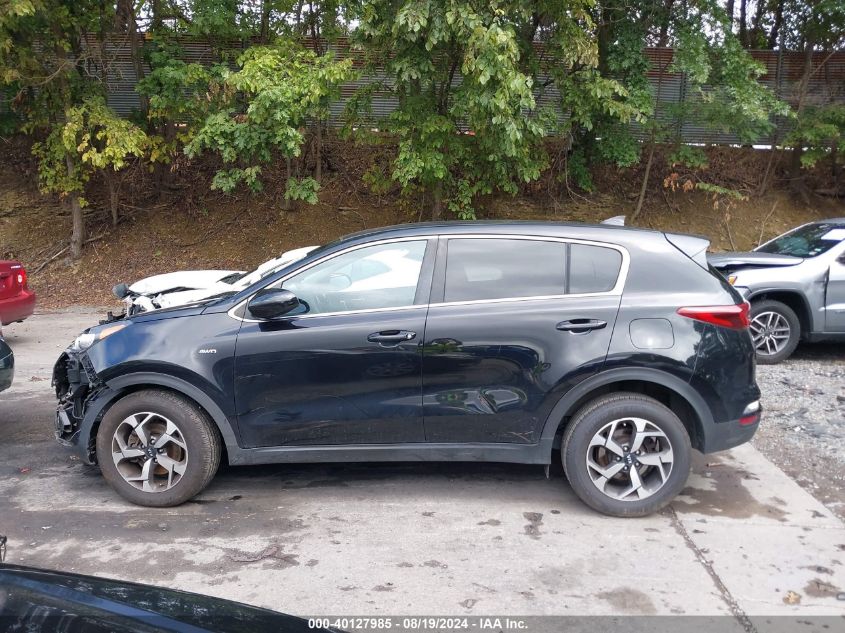 2020 Kia Sportage Lx VIN: KNDPMCAC4L7670644 Lot: 40127985