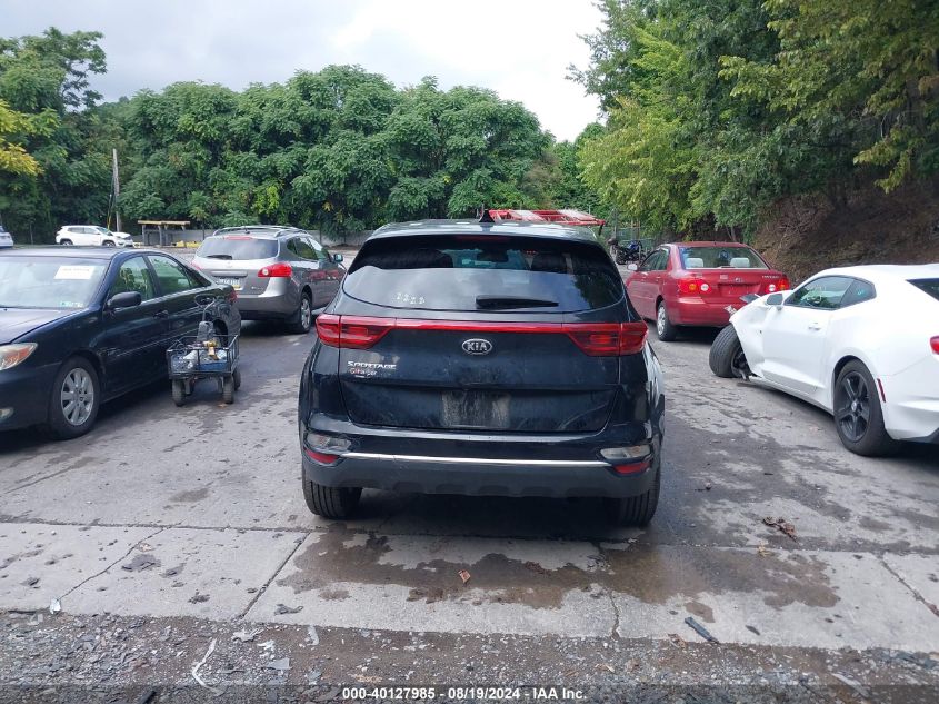 2020 Kia Sportage Lx VIN: KNDPMCAC4L7670644 Lot: 40127985