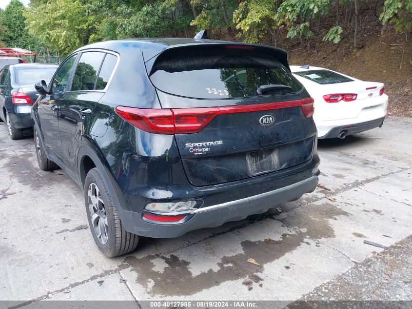 2020 Kia Sportage Lx VIN: KNDPMCAC4L7670644 Lot: 40127985