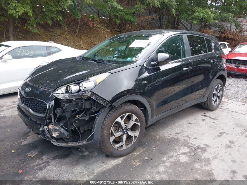 KNDPMCAC4L7670644 2020 KIA SPORTAGE - Image 2