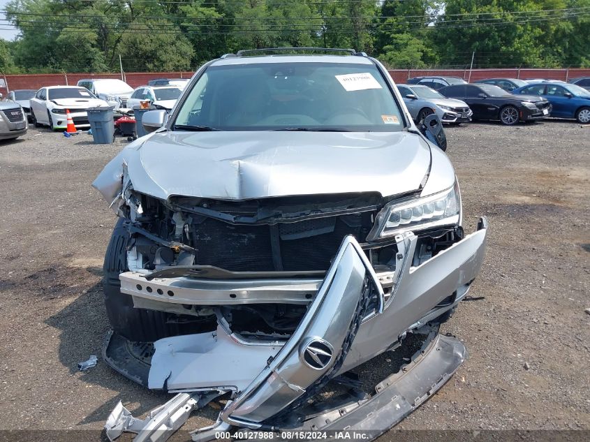 2014 Acura Mdx Technology Package VIN: 5FRYD4H41EB020075 Lot: 40127988