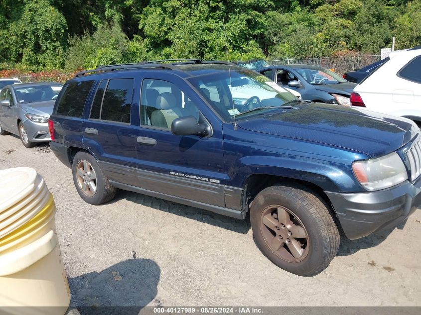 2004 Jeep Grand Cherokee Laredo VIN: 1J4GW48S54C307317 Lot: 40127989