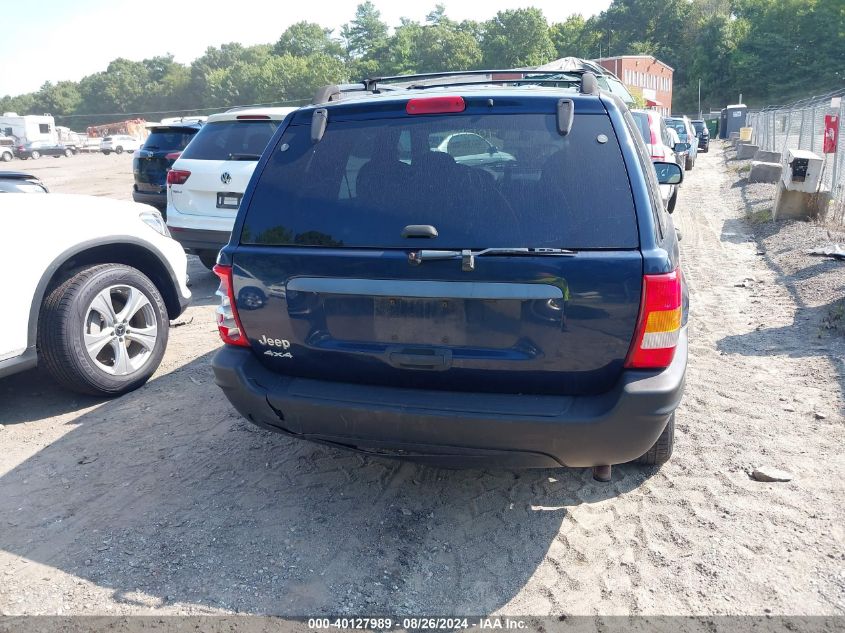 2004 Jeep Grand Cherokee Laredo VIN: 1J4GW48S54C307317 Lot: 40127989