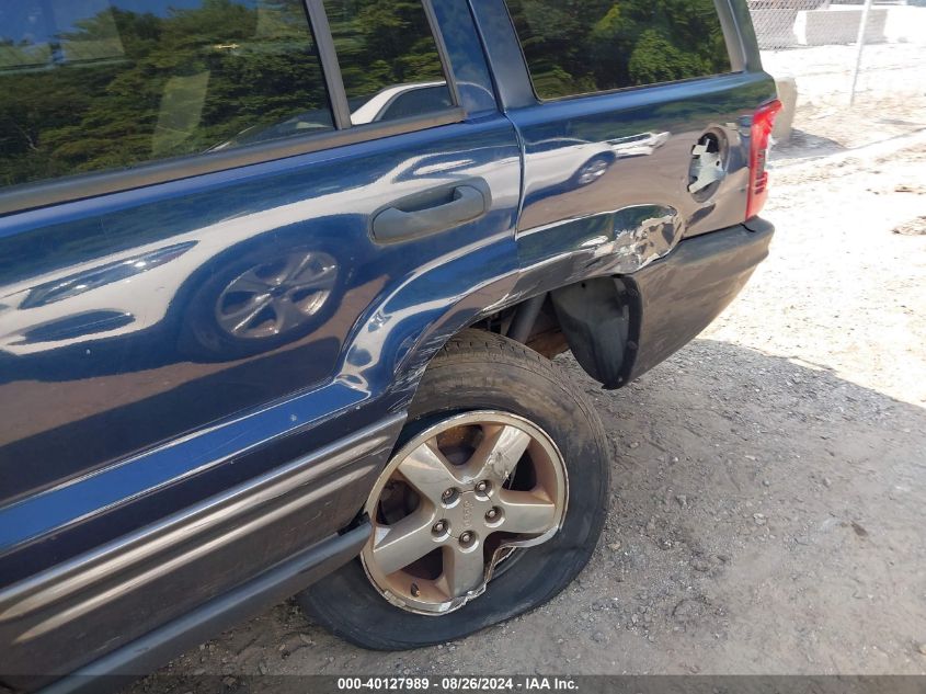 2004 Jeep Grand Cherokee Laredo VIN: 1J4GW48S54C307317 Lot: 40127989