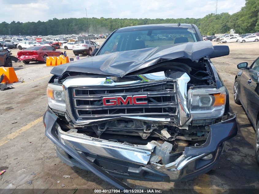 2014 GMC Sierra 1500 Sle VIN: 1GTV2UEC4EZ371949 Lot: 40127994