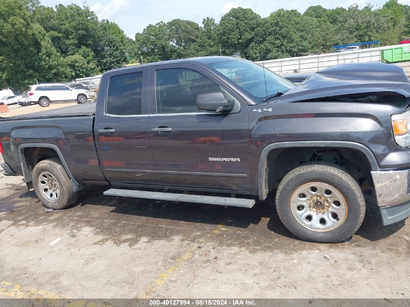 2014 GMC Sierra 1500 Sle VIN: 1GTV2UEC4EZ371949 Lot: 40127994