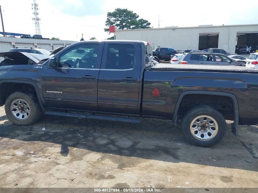 2014 GMC Sierra 1500 Sle VIN: 1GTV2UEC4EZ371949 Lot: 40127994