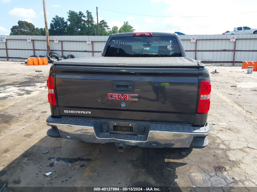 2014 GMC Sierra 1500 Sle VIN: 1GTV2UEC4EZ371949 Lot: 40127994