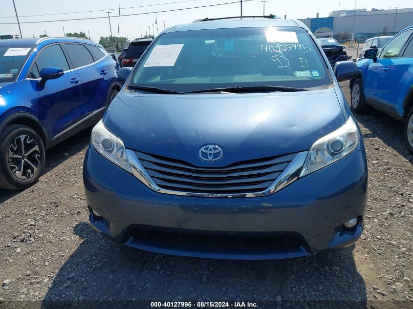 2014 Toyota Sienna Xle 7 Passenger VIN: 5TDDK3DC4ES084314 Lot: 40127995