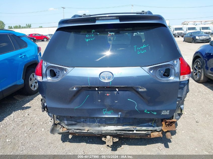 2014 Toyota Sienna Xle 7 Passenger VIN: 5TDDK3DC4ES084314 Lot: 40127995