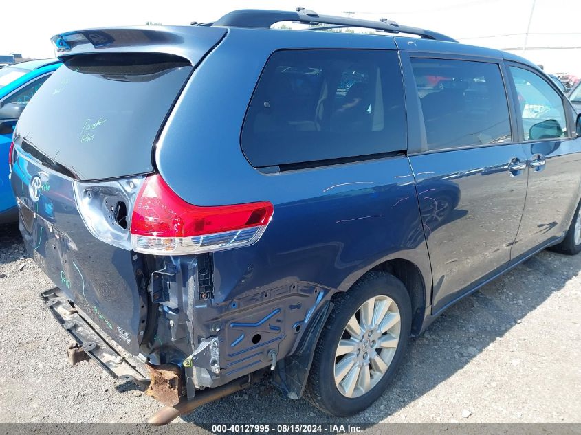 2014 Toyota Sienna Xle 7 Passenger VIN: 5TDDK3DC4ES084314 Lot: 40127995