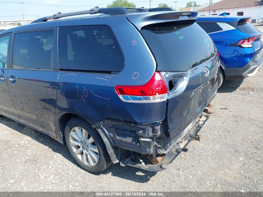 2014 Toyota Sienna Xle 7 Passenger VIN: 5TDDK3DC4ES084314 Lot: 40127995