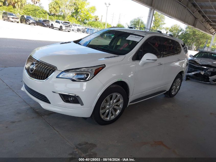 LRBFXDSA4HD109308 2017 BUICK ENVISION - Image 2