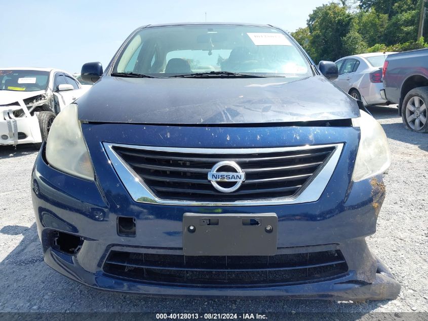 2012 Nissan Versa 1.6 Sv VIN: 3N1CN7AP0CL929800 Lot: 40128013