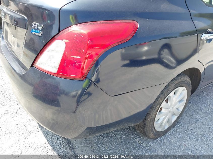 2012 Nissan Versa 1.6 Sv VIN: 3N1CN7AP0CL929800 Lot: 40128013