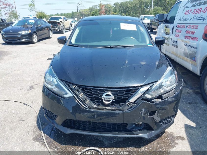 2019 Nissan Sentra S VIN: 3N1AB7APXKY313488 Lot: 40128017