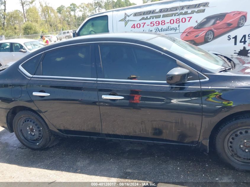 2019 Nissan Sentra S VIN: 3N1AB7APXKY313488 Lot: 40128017