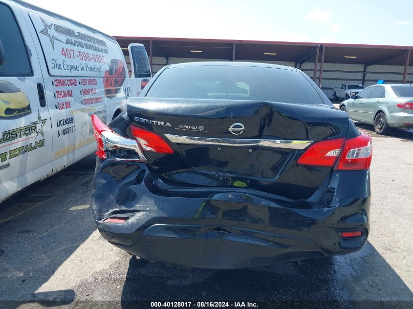 2019 Nissan Sentra S VIN: 3N1AB7APXKY313488 Lot: 40128017