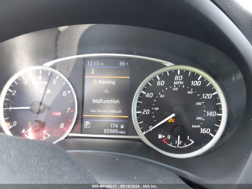 VIN 3N1AB7APXKY313488 2019 NISSAN SENTRA S