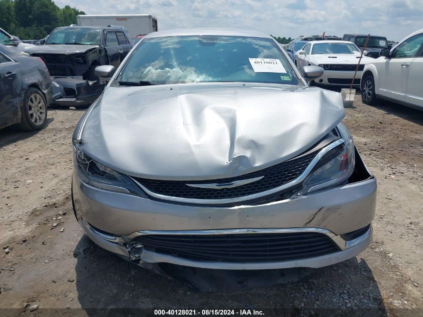 2015 Chrysler 200 Limited VIN: 1C3CCCAB6FN502467 Lot: 40128021