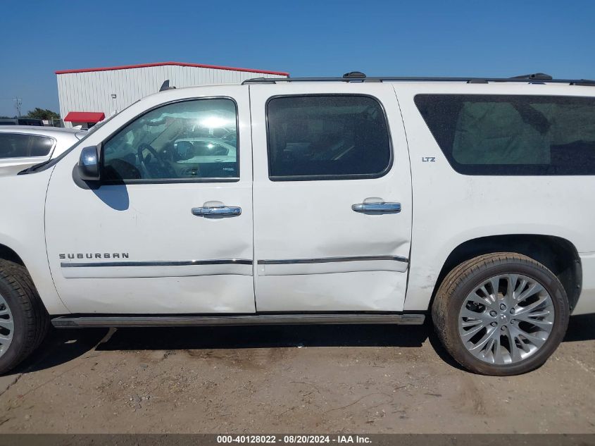 2014 Chevrolet Suburban 1500 Ltz VIN: 1GNSCKE00ER160863 Lot: 40128022