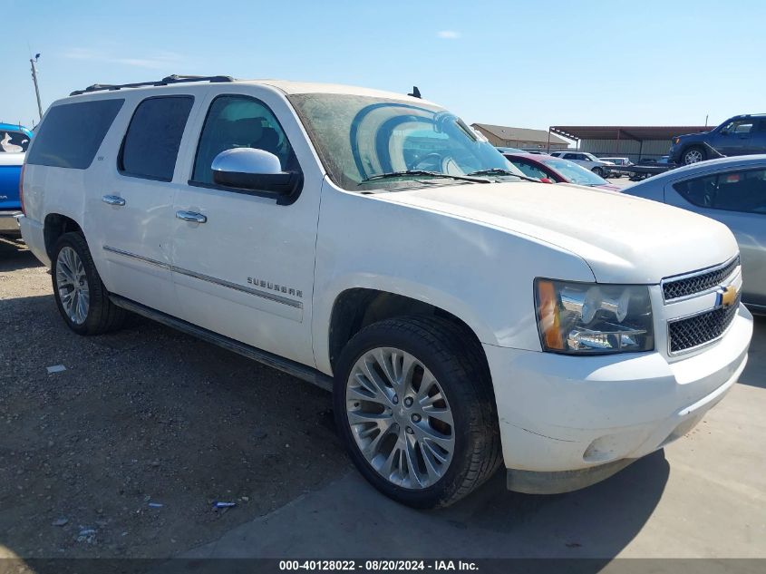 2014 Chevrolet Suburban 1500 Ltz VIN: 1GNSCKE00ER160863 Lot: 40128022