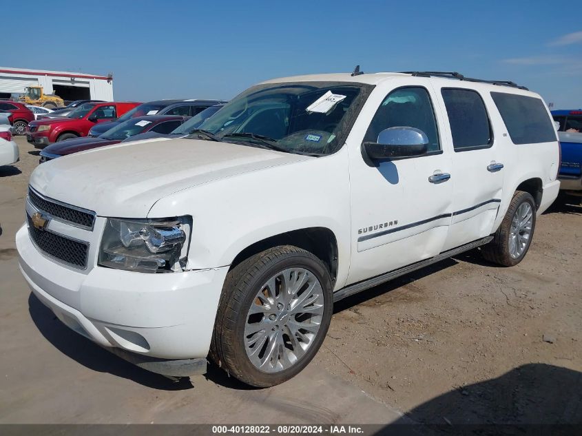 2014 Chevrolet Suburban 1500 Ltz VIN: 1GNSCKE00ER160863 Lot: 40128022