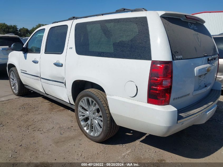 2014 Chevrolet Suburban 1500 Ltz VIN: 1GNSCKE00ER160863 Lot: 40128022