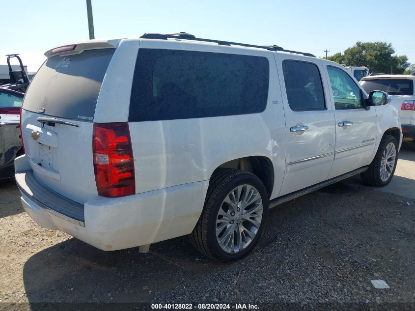 2014 Chevrolet Suburban 1500 Ltz VIN: 1GNSCKE00ER160863 Lot: 40128022