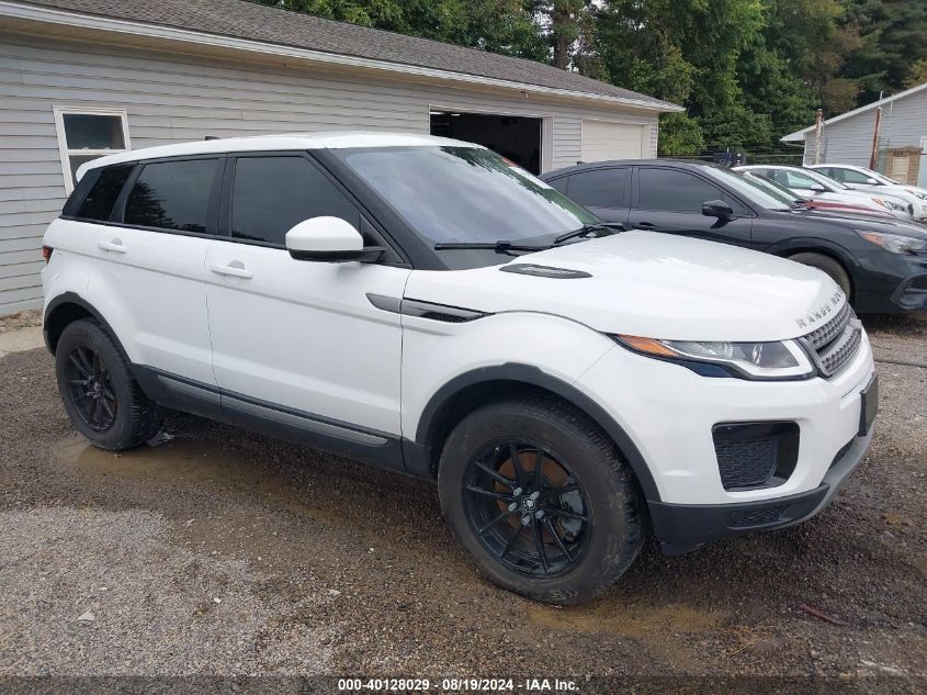 2018 Land Rover Range Rover Evoque Se/Se Premium VIN: SALVP2RX7JH293873 Lot: 40128029