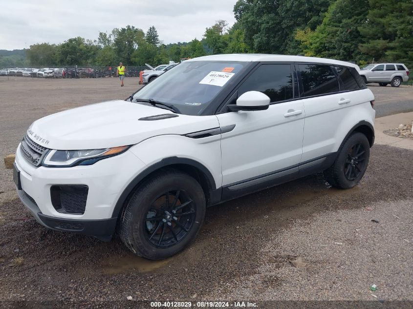 2018 Land Rover Range Rover Evoque Se/Se Premium VIN: SALVP2RX7JH293873 Lot: 40128029